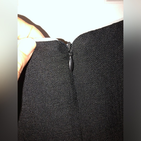 Black Skirt and Blouse Set (Blouse is embroidered). See photos for measurements - Picture 14 of 16